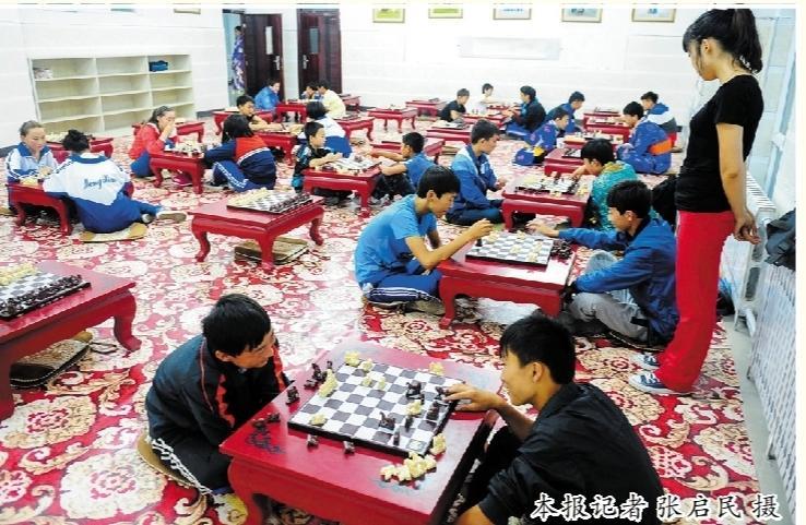 草原上的智