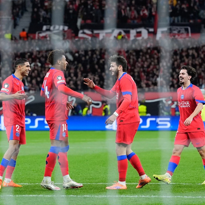 巴黎圣日耳, 然年打进 巴黎圣日耳, 然年打进