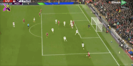 gif, 卡塞米罗, 路突破过人